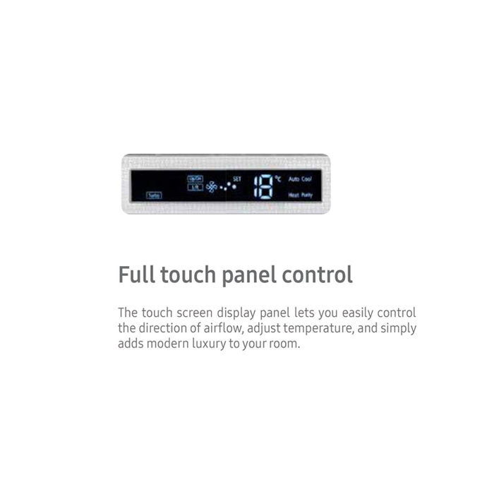 Samsung Floor Standing 5 PK ( 3 PHASE ) - AC048KNPDEC/SV